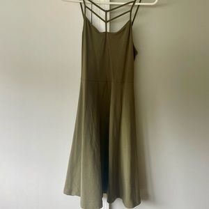 Express Mini Skater Dress